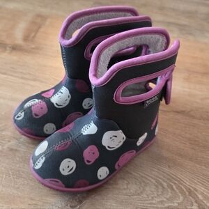 Baby Bogs Sketched Dots Size Toddler 9 Rated -14F/-10C
